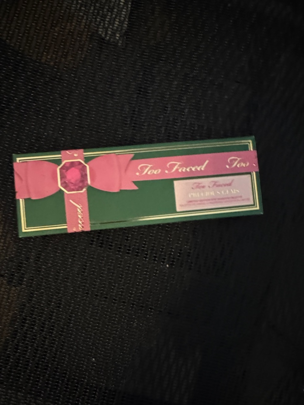 BNIB Too Faced Precious Gems Limited Edition Eye Shadow Palette